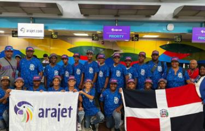 Selección nacional U12 parte al Premundial de béisbol en México