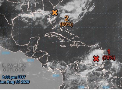 Onda tropical al este del Mar Caribe podría convertirse en ciclón en las próximas horas