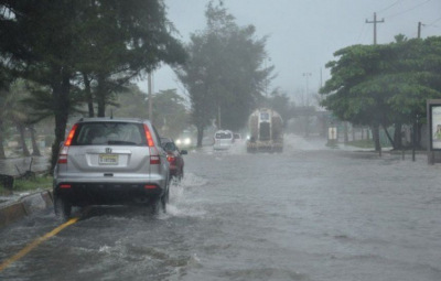 Onamet anuncia más lluvias y advierte sobre inundaciones