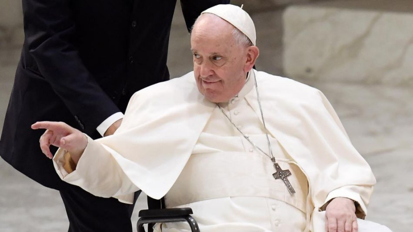 El papa Francisco: Ser homosexual no es un delito