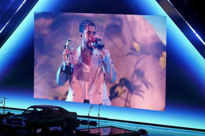 Bad Bunny gana “Artista del Año” en los MTV Video Music Awards