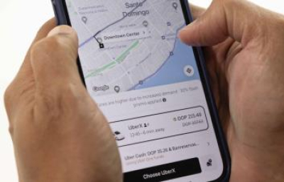 Uber afirma servicios no fueron afectados por huelga