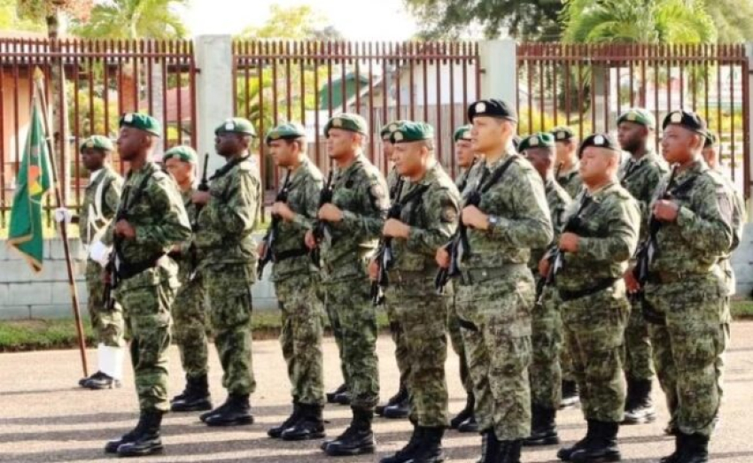 Surinam enviará militares y policías a Haití