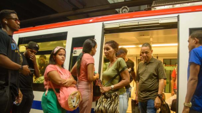 Denuncian acoso sexual en el Metro de Santo Domingo