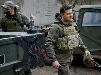 El presidente de ucraniano ve como un triunfo volver a la demarcación previa a la invasión rusa