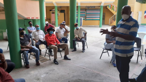 Dirigentes de partidos aliados al PRM en Boca Chica exigen ser tomados en cuenta en los empleos