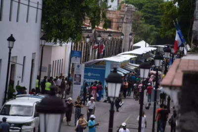 Calles que estarán cerradas en la Ciudad Colonial por celebración de la Feria del Libro 2022