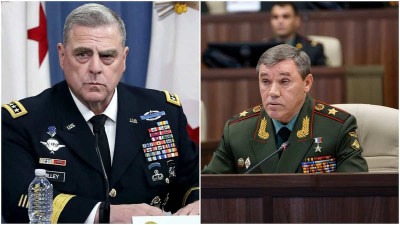 Altos mandos militares de Rusia y EEUU hablaron por primera vez