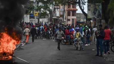 Protestas violentas de Haití aumentan el estado de terror