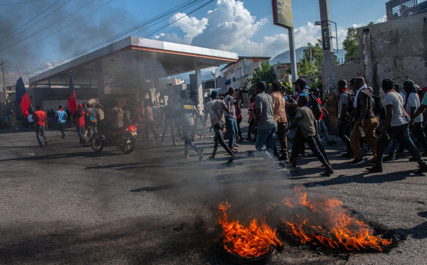 Centro de Puerto Príncipe en manos de las bandas armadas