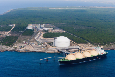 Evento externo afectaría suministro de gas natural a Rep.  Dominicana