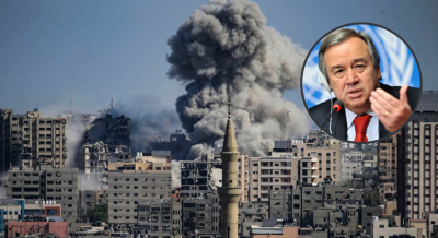 Secretario general de la ONU pide a Hamás liberar a los rehenes y a Israel abrir Gaza