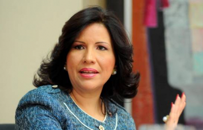 Mar­garita Cedeño decla­ró que posee bienes valorados en RD$51,465,851