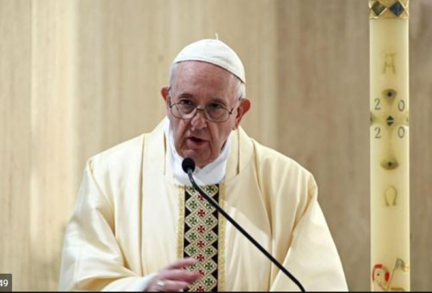El Papa llama a romper con el “dogma neoliberal” para construir un mundo más justo después de la pandemia