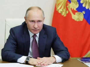 Putin califica los ejercicios de la OTAN en el mar Negro como un &quot;serio desafío&quot; para Rusia