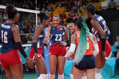 Las Reinas del Caribe ganan oro Panamericano