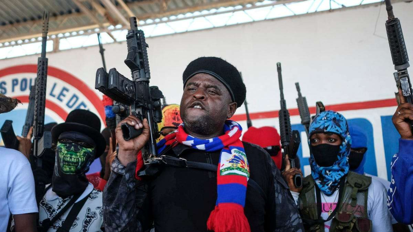 Sancionan a cuatro líderes de pandillas haitianas