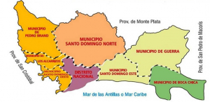 Mañana la provincia Santo Domingo y sus municipios cumplen veinte años