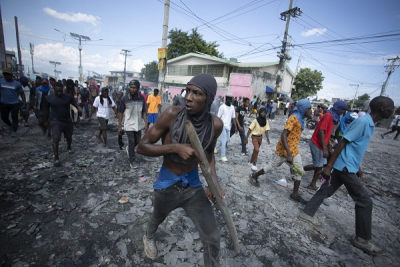 EE.UU. y Kenia y la situación de Haití
