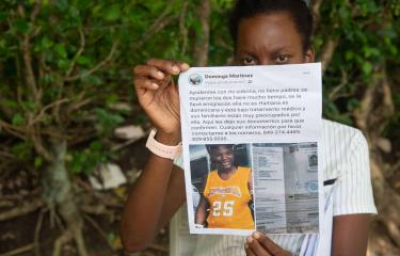 Dudas por desaparición de dominicana confundida con haitiana
